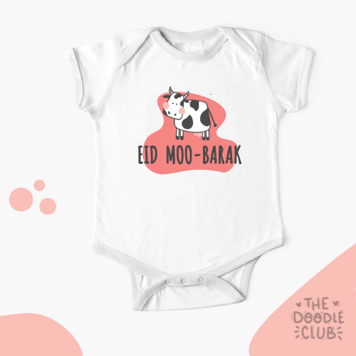 Eid Moo-Barak - Baby Onesie (Pre-paid)