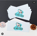 Eid Moobarak Envelopes - Sky Blue