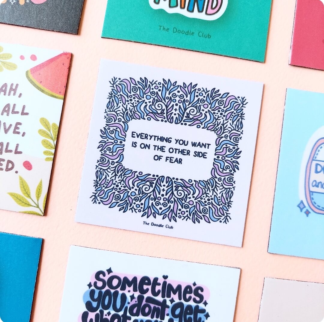 Everything You Want - Fridge Magnet