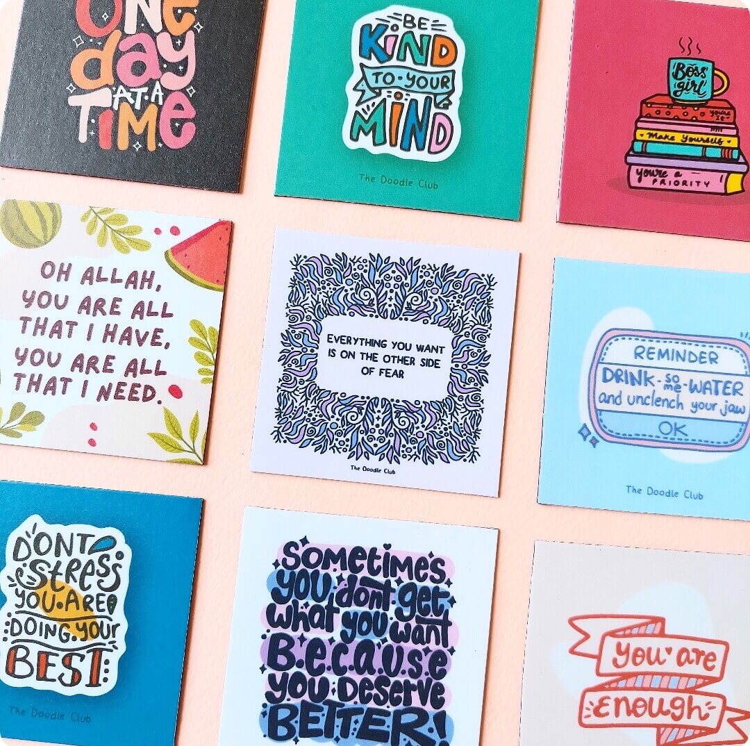 Everything You Want - Fridge Magnet