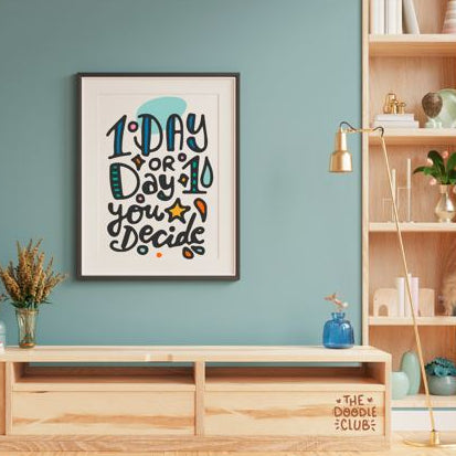 Single Quotespire Frame (Pre-paid)