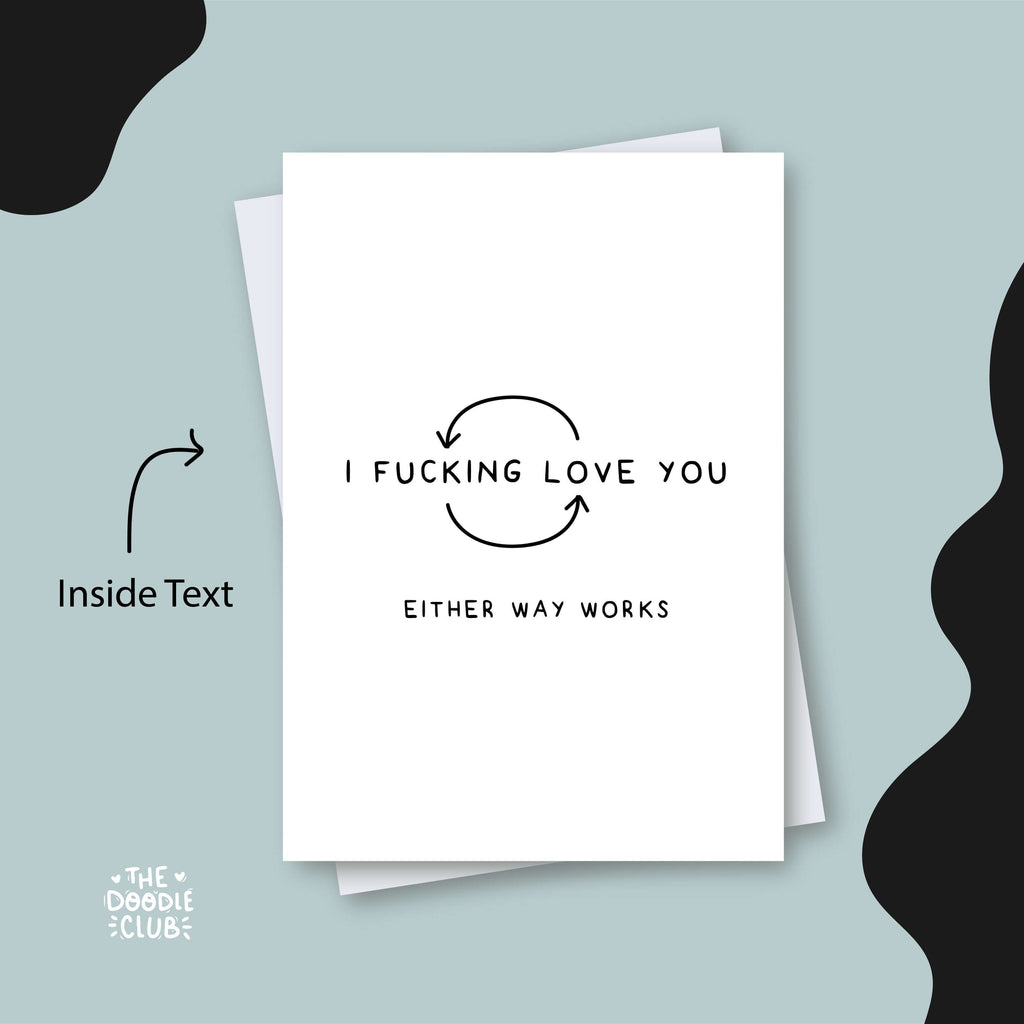 Funny Husband Birthday Card