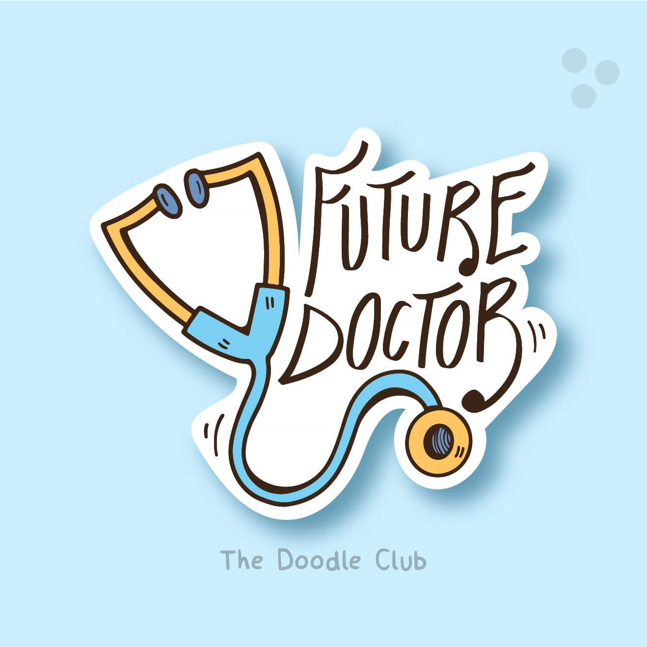 Future Doctor - Sticker