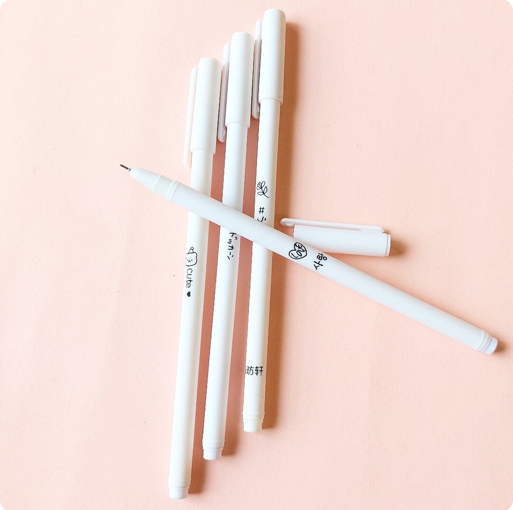 White Gel Pens