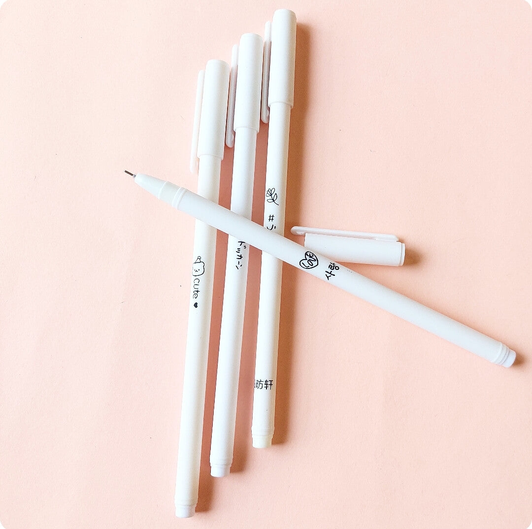 White Gel Pens