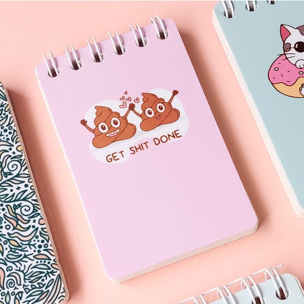Get Shit Done Mini Notepad