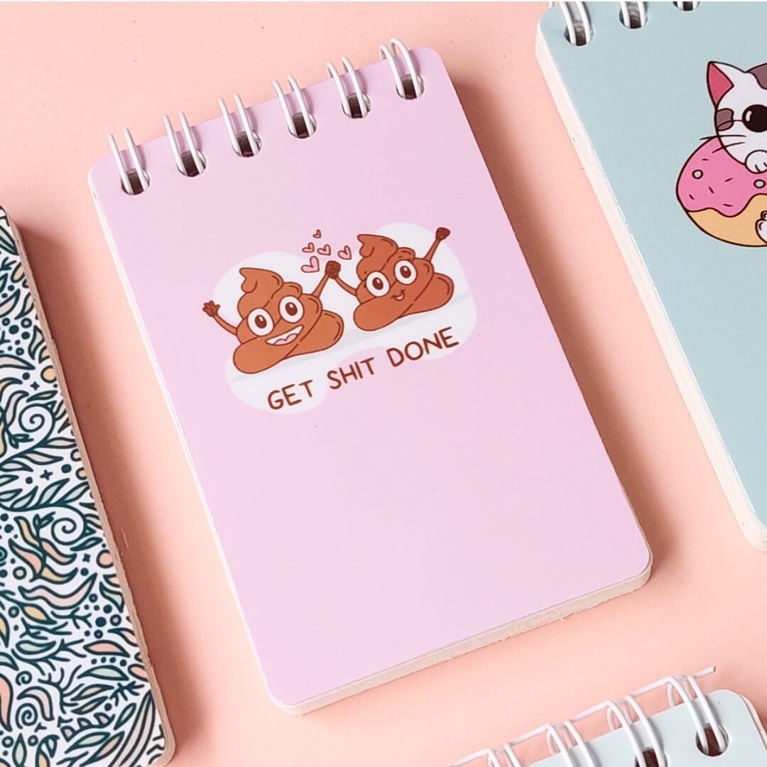 Get Shit Done Mini Notepad