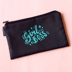 Girl Boss Mint Green Pouch