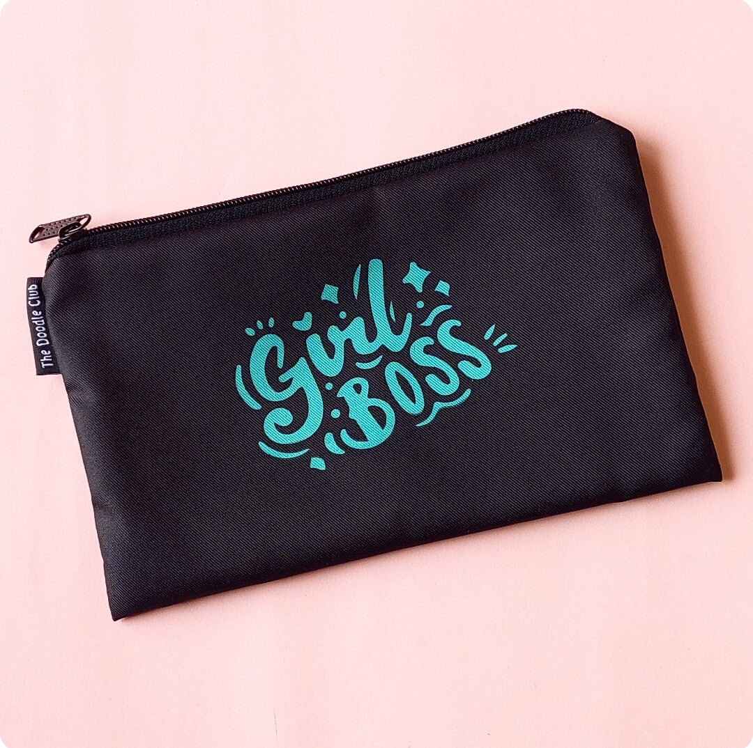 Girl Boss Mint Green Pouch