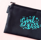 Girl Boss Mint Green Pouch