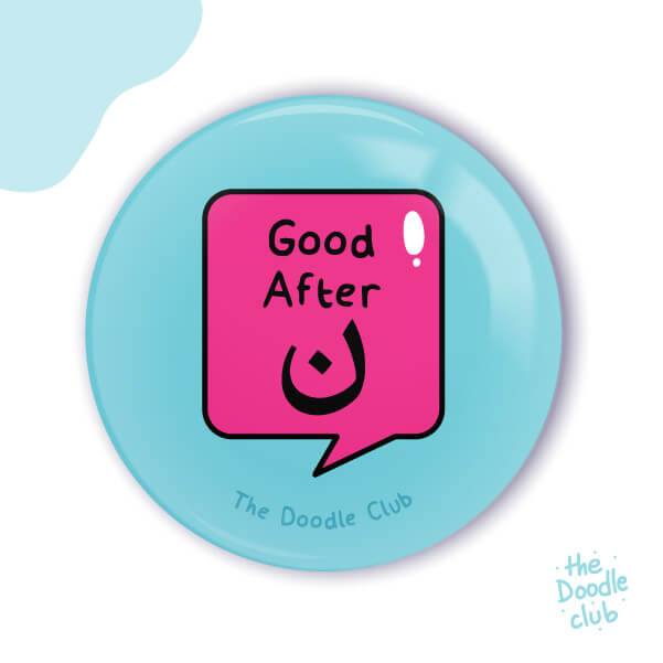 Good Afternoon Pin Badge