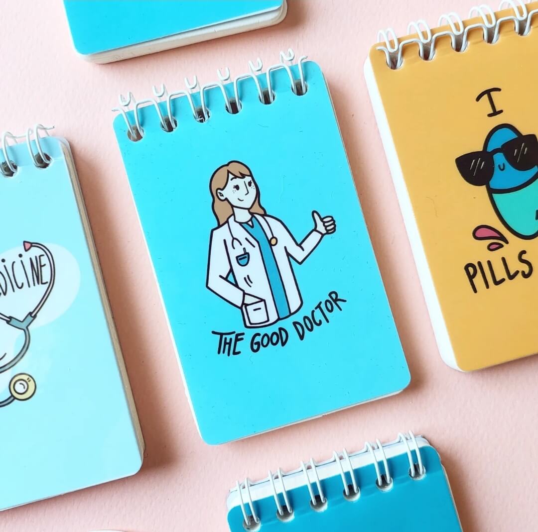The Good Doctor Mini Notepad