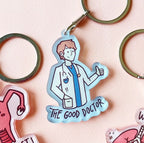 The good doctor Boy Acrylic Keychain