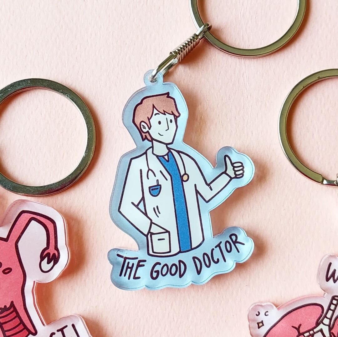 The good doctor Boy Acrylic Keychain