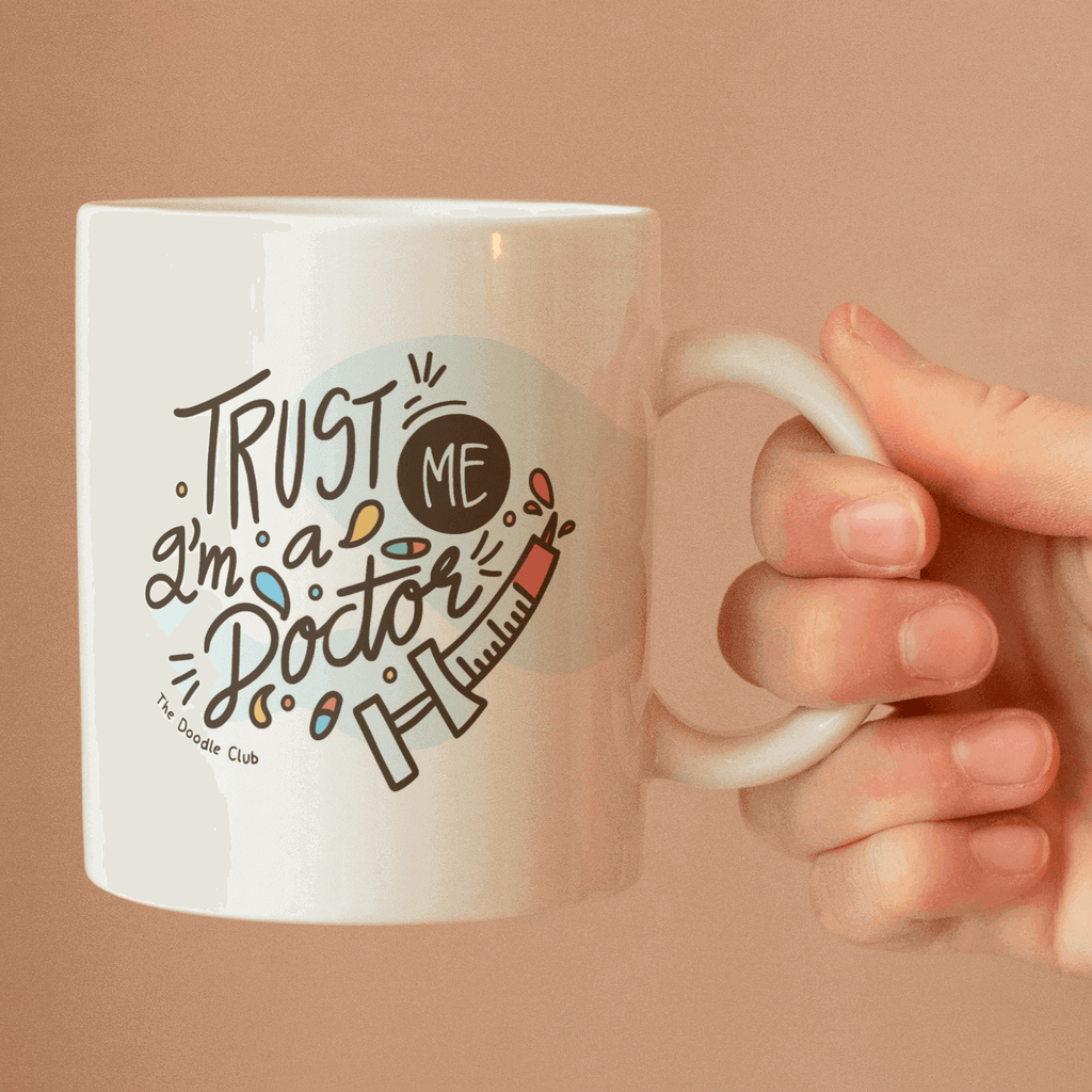Doctor Themed Mug (Pre-paid)