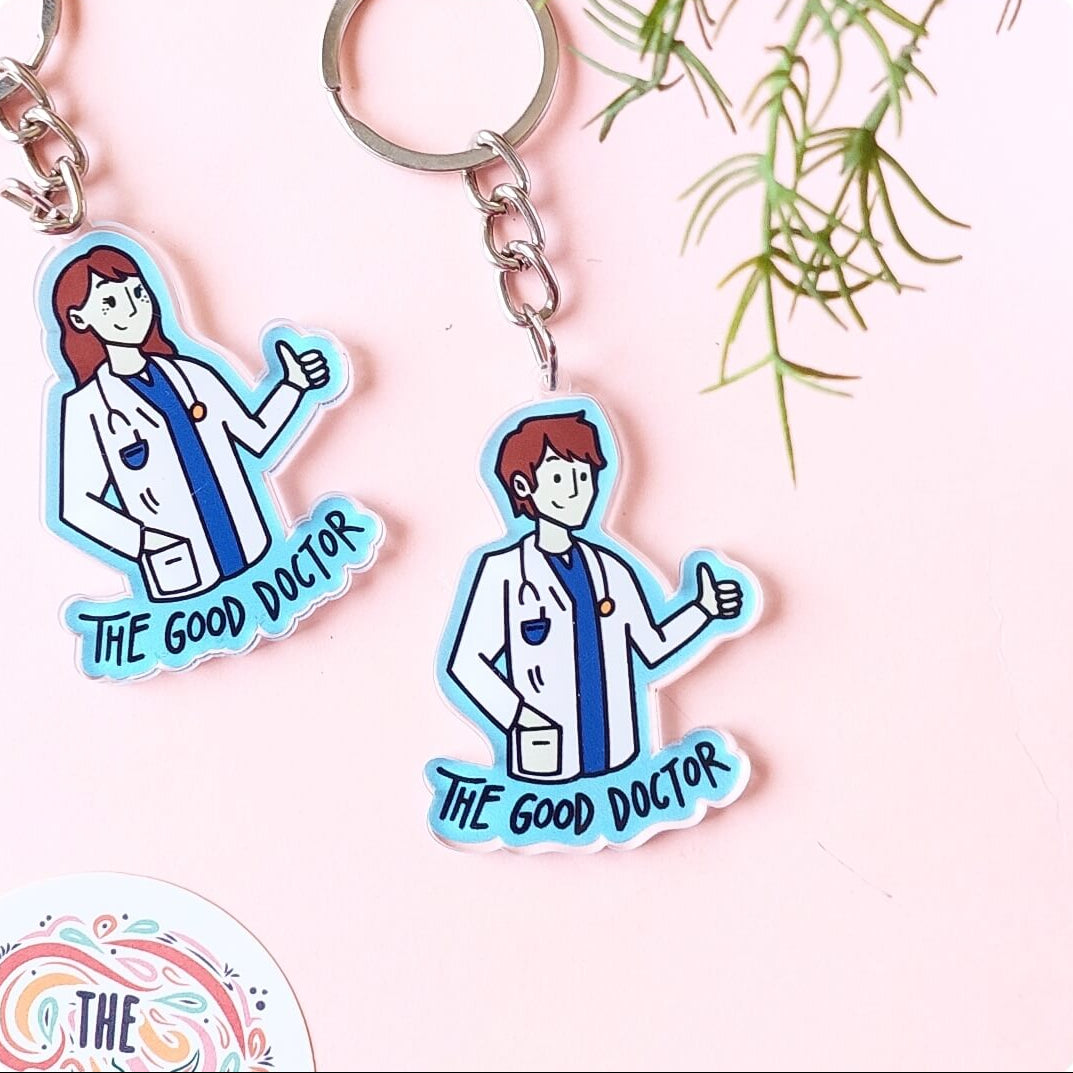 The Good Doctor Girl Acrylic Keychain