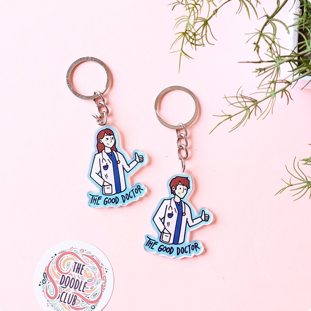 The Good Doctor Girl Acrylic Keychain