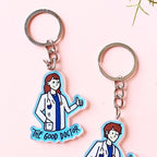 The Good Doctor Girl Acrylic Keychain