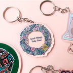 Minor Fault - Good Things Take Time Acrylic Keychain