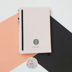 Grow Through Pink Floral Journal