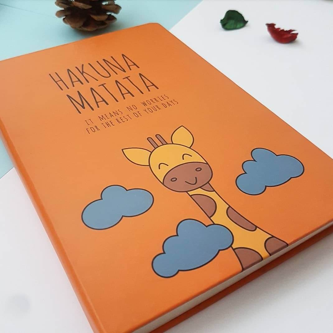 Hakuna Matata Journal