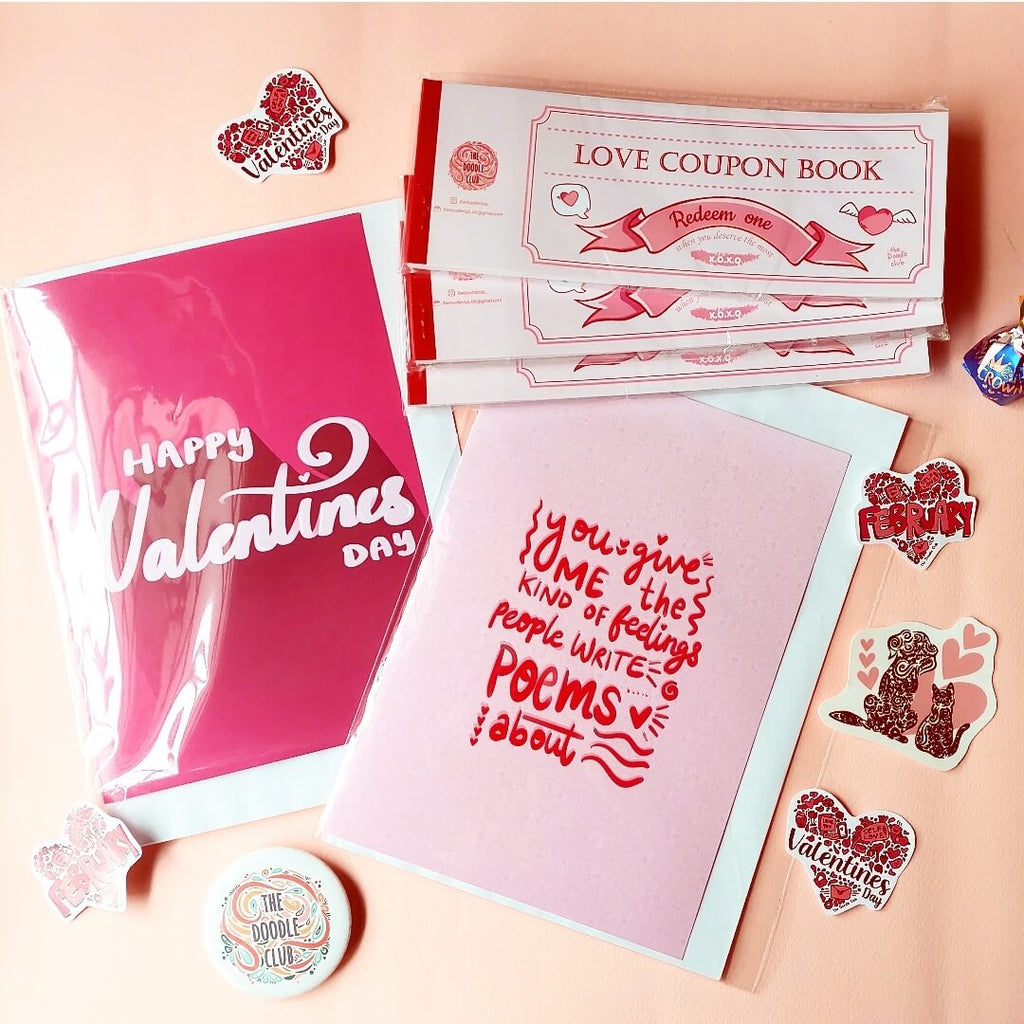 Love Coupon Booklet