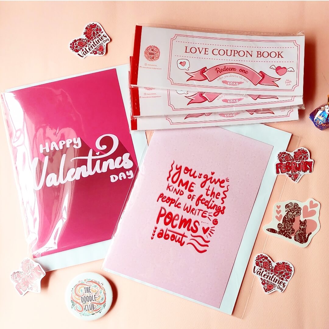 Love Coupon Booklet