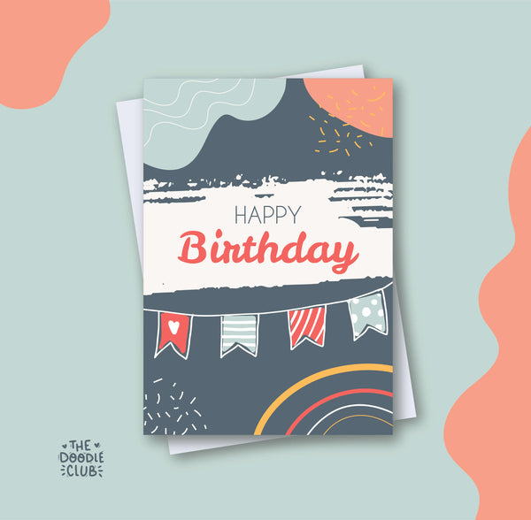 Happy Birthday Card
