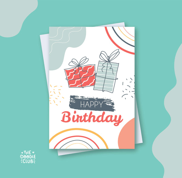 Happy Birthday 🎁 - Card