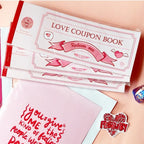 Love Coupon Booklet