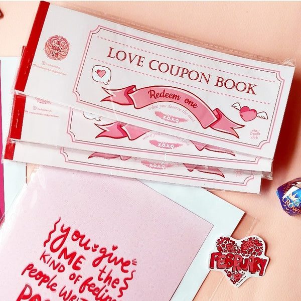 Love Coupon Booklet