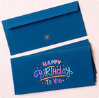 Happy Birthday Envelopes