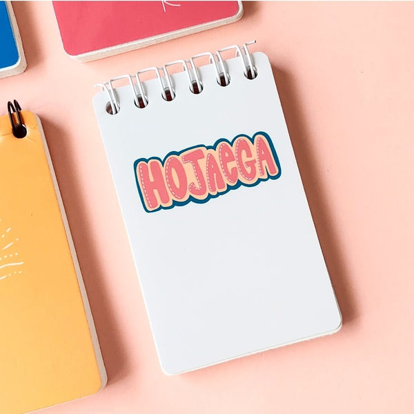 Hojayega Offwhite Mini Notepad
