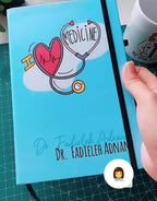 I Love Medicine - Named Journal (Pre-paid)