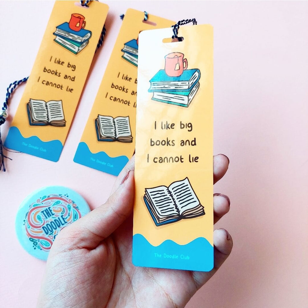 I like Big Books Bookmark