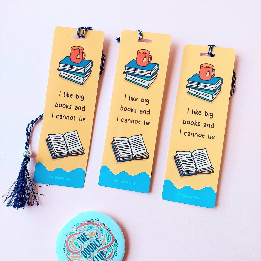 I like Big Books Bookmark