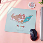 I'm Busy - Doodle Mousepad