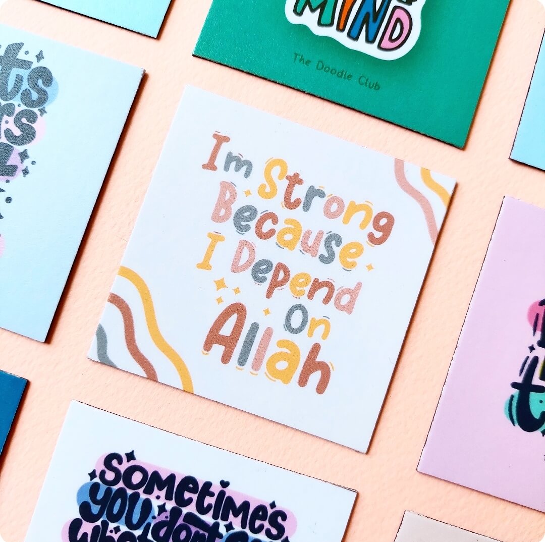 Im Strong - Fridge Magnet