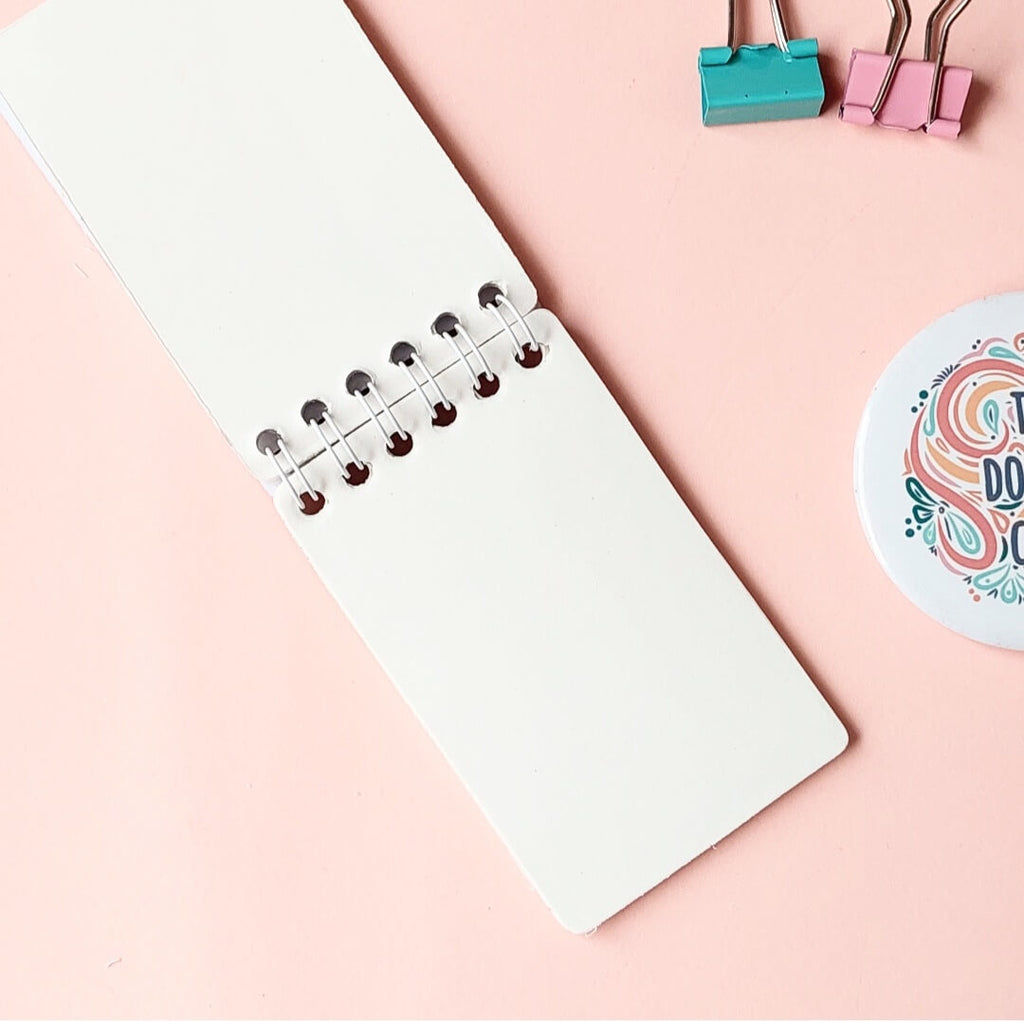 Mini Notepad Sticker Turquoise Crown Mini Notepad – The Doodle Club