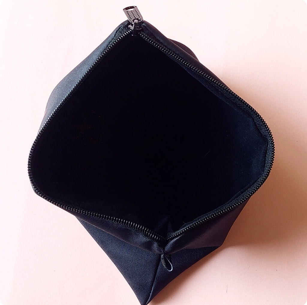 Enjoy the little things Blue Pouch