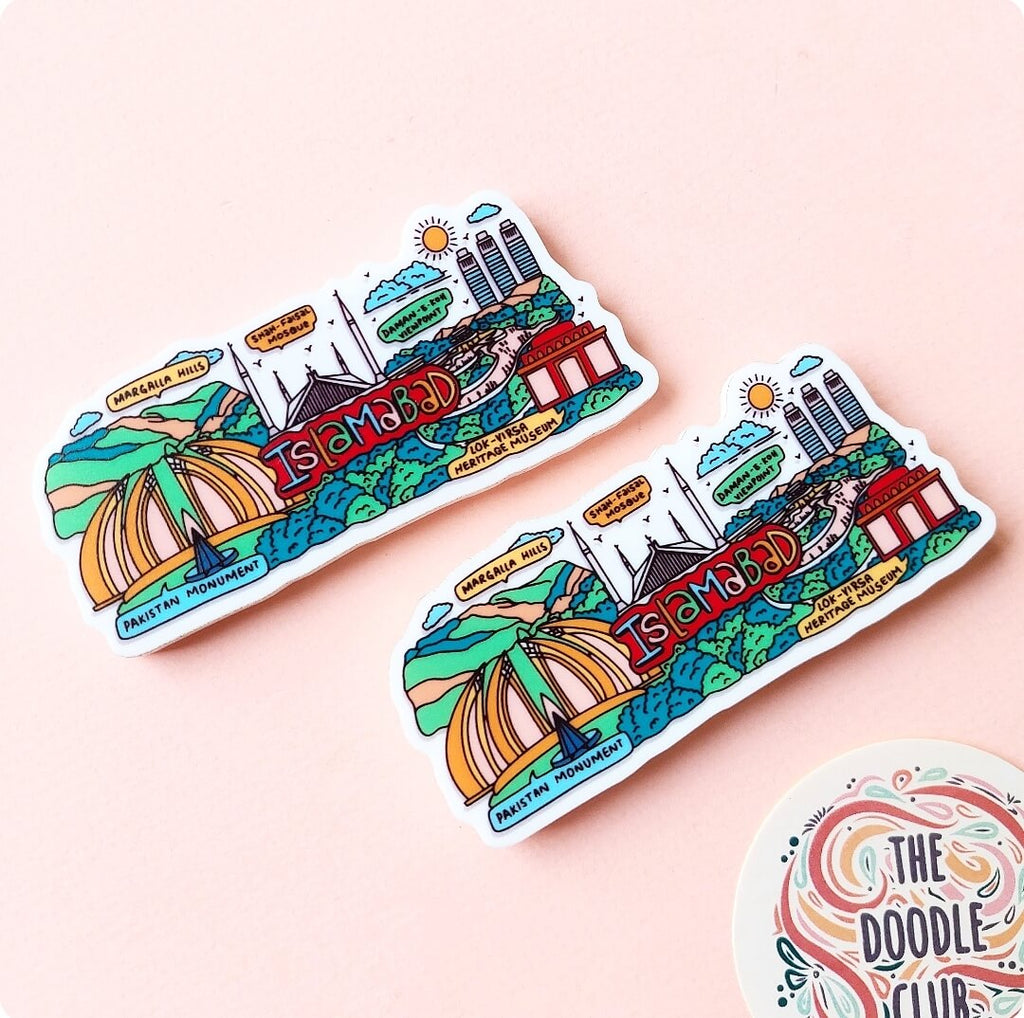 Islamabad Acrylic Magnet