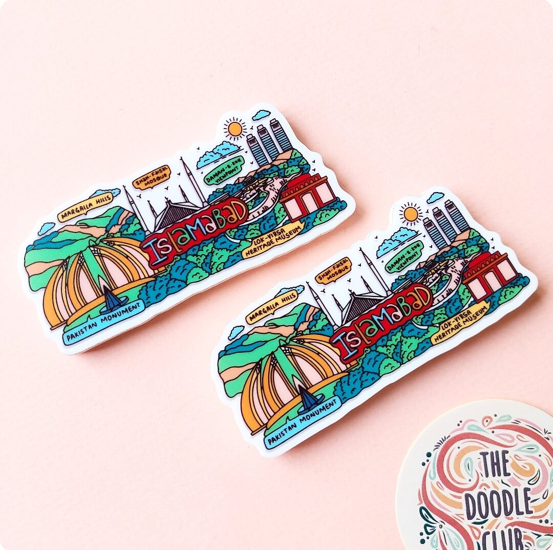 Islamabad Acrylic Magnet