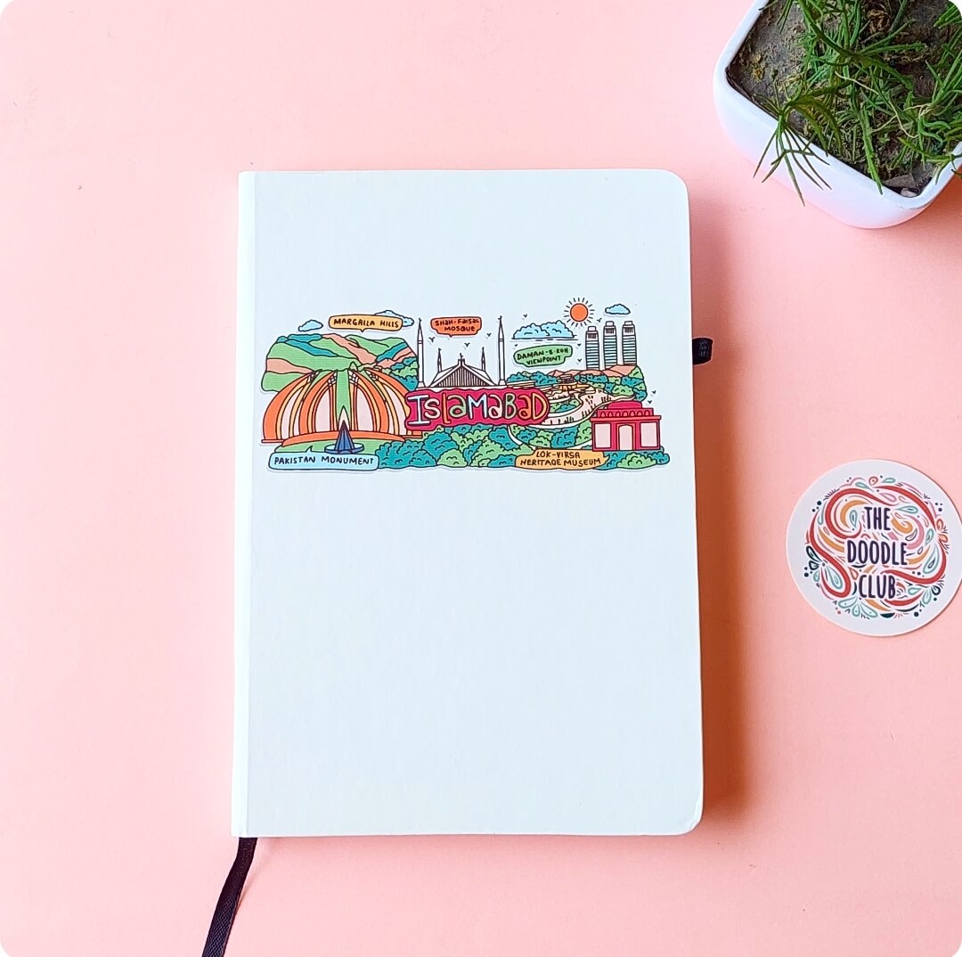 Islamabad Doodle Journal