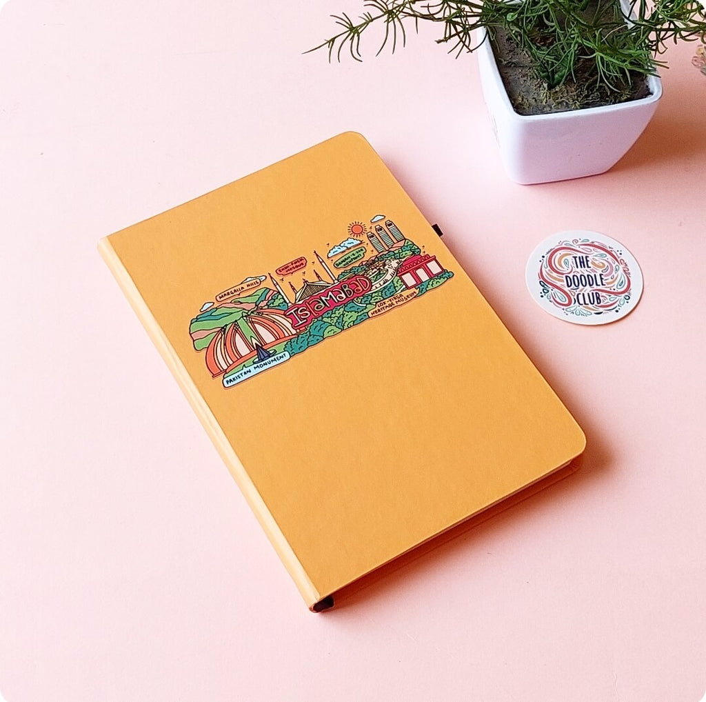 Islamabad Doodle Journal