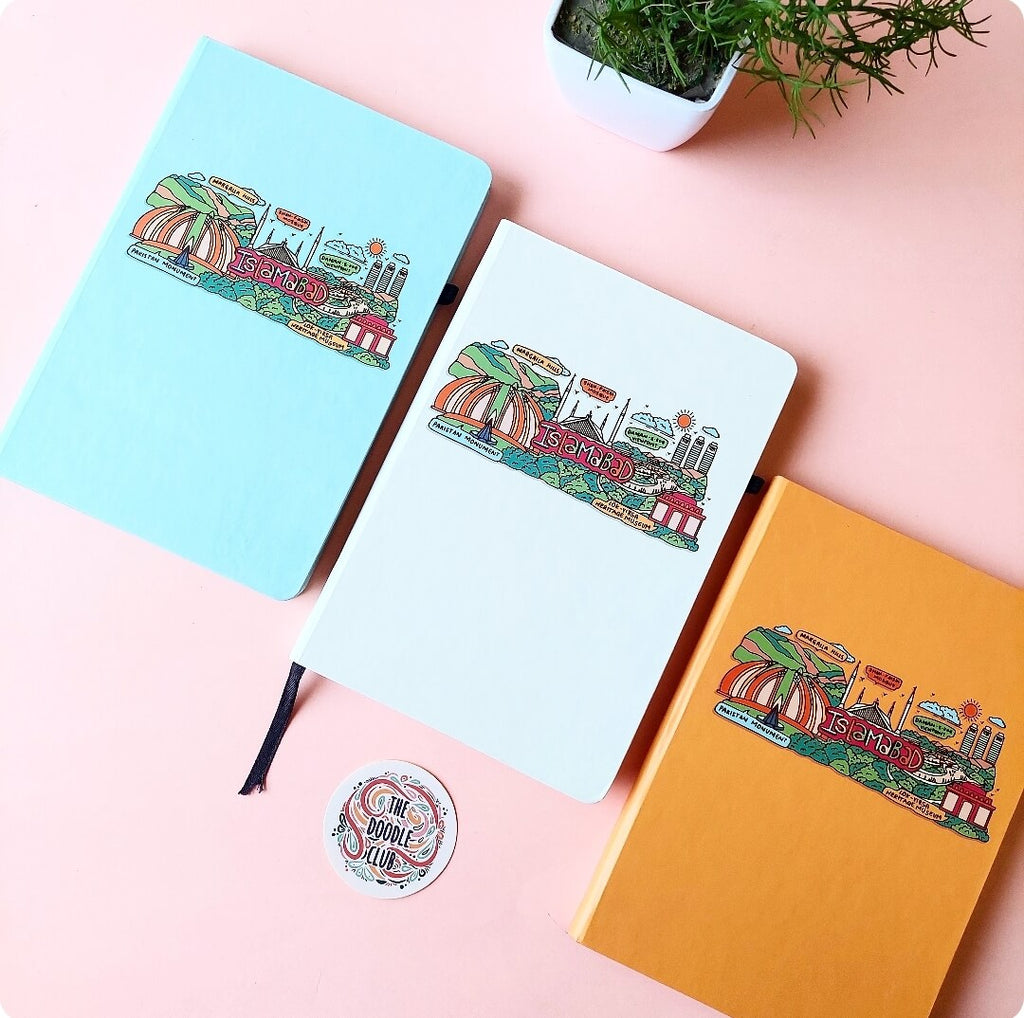 Islamabad Doodle Journal