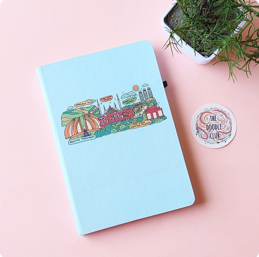 Islamabad Doodle Journal