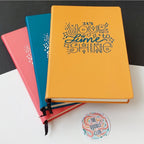 It's your time to shine Journal