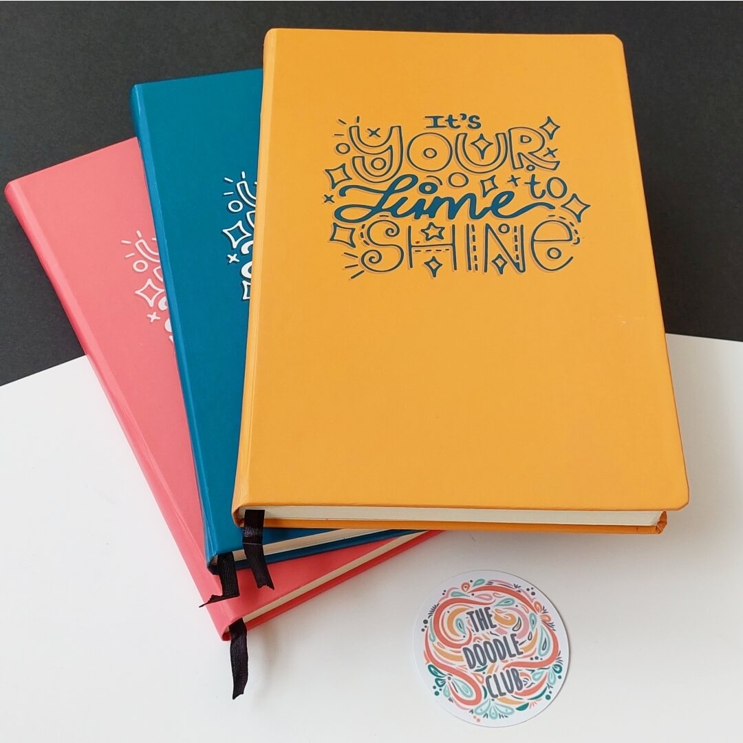 It's your time to shine Journal