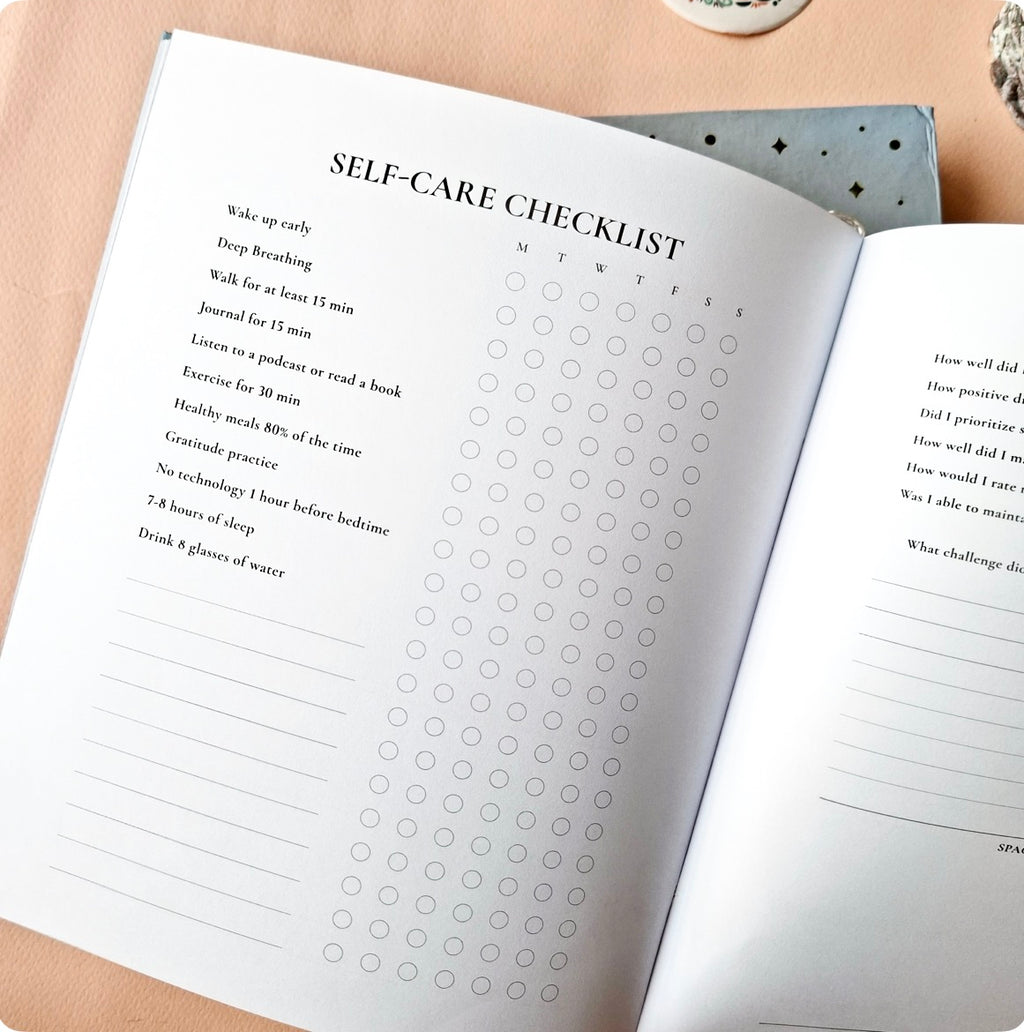 Journey to the Year –  Undated Yearly Journal Planner