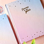 Journey to the Year –  Undated Yearly Journal Planner